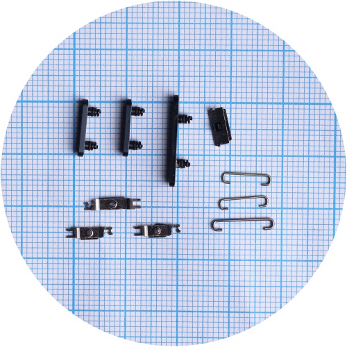 Набір кнопок Apple iPhone 13 Mini (чорний оригінал 100%)