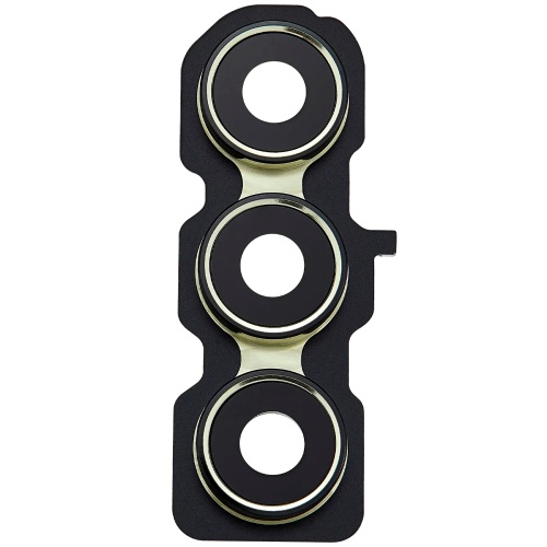 Скло камери Samsung Galaxy A55 5G A556 (у жовтій рамці) Скло камери Samsung Galaxy A55 5G A556 (у жовтій рамці)