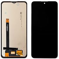 Дисплей Oukitel WP13, WP15, WP15s iHunt Titan P15000 Pro з тачскріном (чорний)