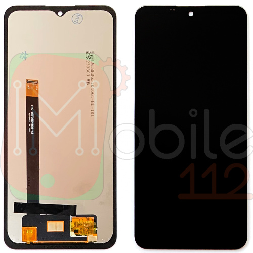 Дисплей Oukitel WP13, WP15, WP15s iHunt Titan P15000 Pro з тачскріном (чорний)