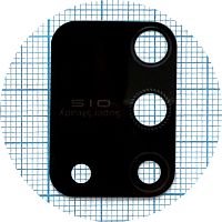 Стекло камеры Samsung Galaxy S10 Lite G770F (черное)