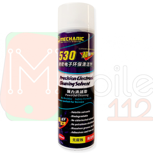 Жидкость Mechanic 530 L2 Powerfull cleaning - для очистки плат 550 мл