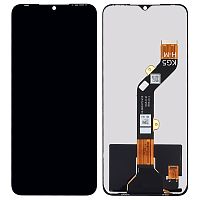 Дисплей Infinix Smart 6 X6511 з тачсріном (24-065X75-V15 оригінал Китай)