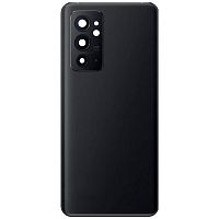 Задня кришка OnePlus 9RT 5G (чорна оригінал Китай зі склом камери)