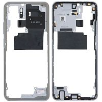 Рамка корпусу Xiaomi Poco M5s (біла)