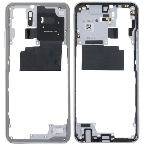 Рамка корпусу Xiaomi Poco M5s (біла)