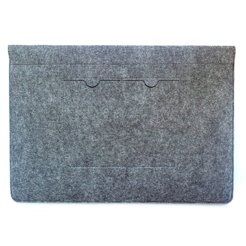 Чохол із повсті для MacBook 15 (чорний) фото 2