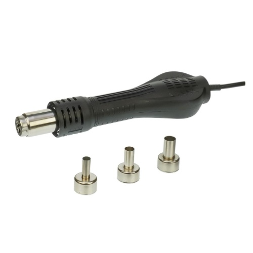 Паяльная станция прецизионная Kaisi 8512P, фен, паяльник T12, цифровая индикация фото 6