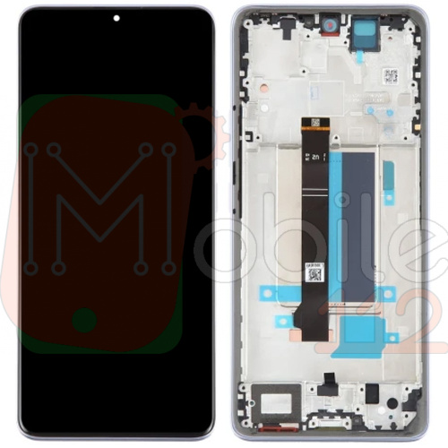 Дисплей Xiaomi Redmi Note 13 Pro+ Plus 5G з тачскріном (оригінал Китай з фіолетовою рамкою)