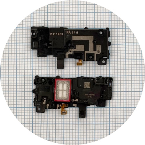Динамік Samsung Galaxy S21 Ultra 5G G998B у рамці на шлейфі, версія NA