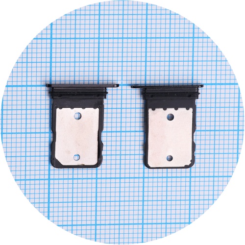 Утримувач Sim карти Xiaomi Redmi Note 14 Pro+ Plus (чорний на 2 SIM)