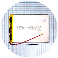 Аккумулятор универсальный 407095 95 х 70 х 4 мм 3500 mAh 3.7V