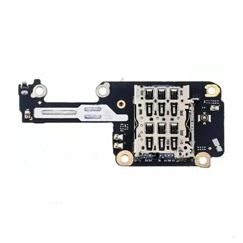 Шлейф Oppo Find X5 Pro з роз'ємом Sim-карти та мікрофоном - нижня плата (AAA)