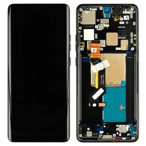 Дисплей Motorola Edge 50 Pro XT2403 з тачскріном (оригінал 100% Service Pack з рамкою)