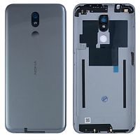 Задняя крышка Nokia 3.2 TA-1164 (серая 3/32 Gb)