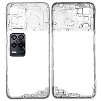 Рамка корпусу Realme 9 5G India (біла)