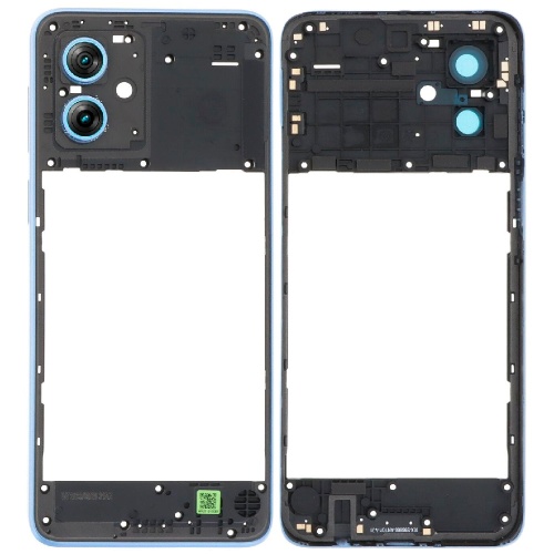 Рамка корпусу Motorola Moto G54 Power XT2343-6 (блакитна зі склом камери) Рамка корпусу Motorola Moto G54 Power XT2343-6 (блакитна зі склом камери)