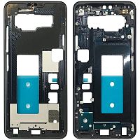 Рамка дисплея LG V40 ThinQ V405 (черная)