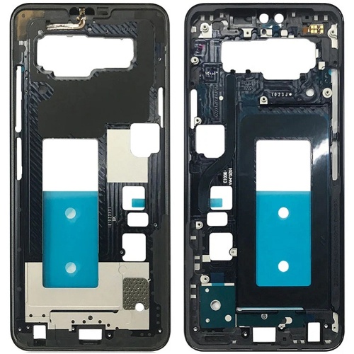 Рамка дисплея LG V40 ThinQ V405 (чорна)