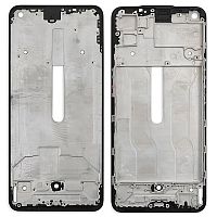 Рамка дисплея Oppo Reno5 4G (черная)