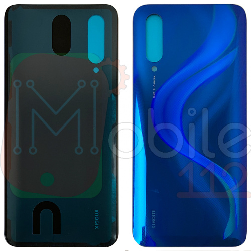 Задняя крышка Xiaomi Mi 9 Lite M1904F3BG (синяя) фото 2