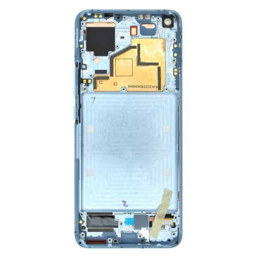 Дисплей Xiaomi Mi 11 з тачскріном та рамкою (оригінал 100% синій)