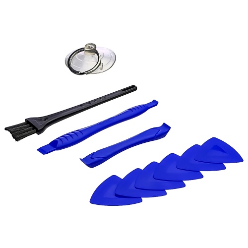 Набір інструментів Kaisi K-9126 (ручка, 112 біт, 2 подовжувачі, пінцет, 9 оупентулів, пензлик ESD) фото 5 Набір інструментів Kaisi K-9126 (ручка, 112 біт, 2 подовжувачі, пінцет, 9 оупентулів, пензлик ESD) фото 5