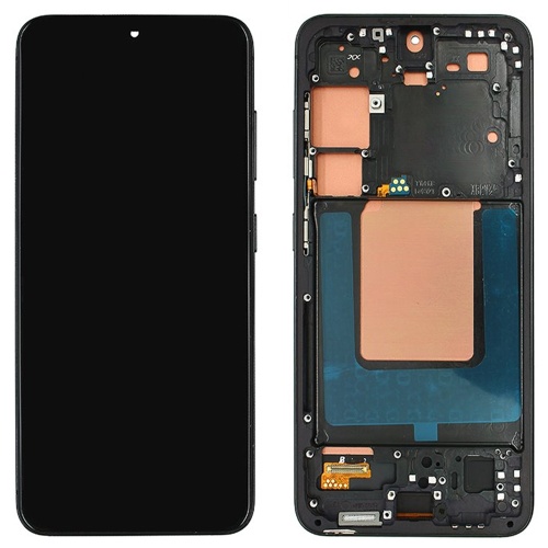 Дисплей Samsung Galaxy S24 S921 з тачскріном (IN-CELL із чорною рамкою)