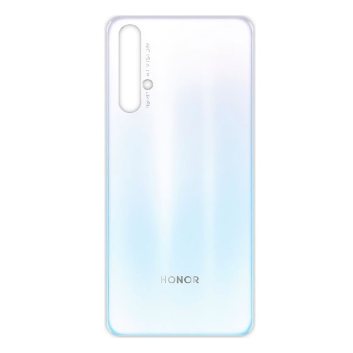 Задня кришка Huawei Honor 20 YAL-L21, YAL-AL00, сум. Nova 5T (біла, Icelandic White)