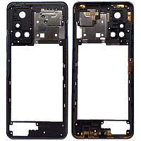 Рамка корпуса Infinix Note 11 Pro X697 (синяя)