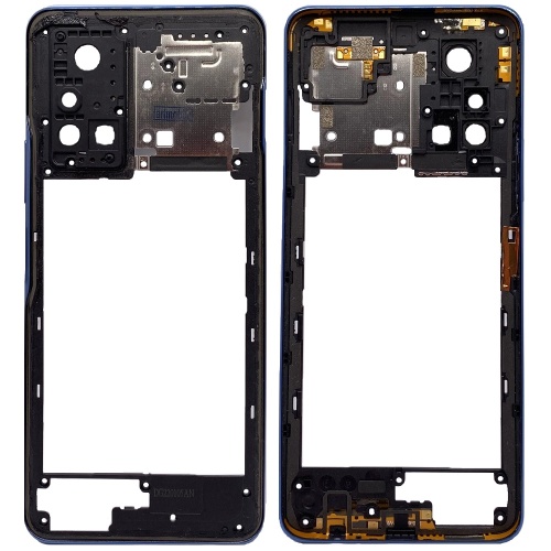 Рамка корпус Infinix Note 11 Pro X697 (синя)