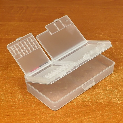 Пластиковий бокс W203 для зберігання розібраного телефону (185*95*36 мм) фото 3