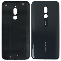 Задняя крышка Xiaomi Redmi 8 M1908C3IG (черная)
