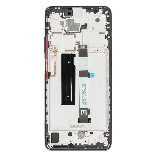 Дисплей Xiaomi Mi 10T, Mi 10T Pro, Redmi K30s з тачскріном (оригінал 100% Service Pack з рамкою)