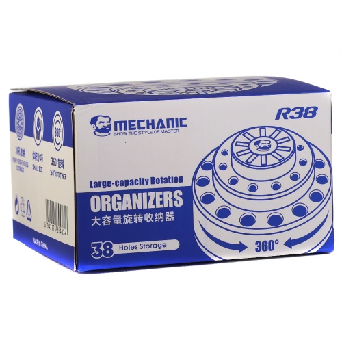 Органайзер для інструментів та викруток Mechanic R38 фото 3 Органайзер для інструментів та викруток Mechanic R38 фото 3