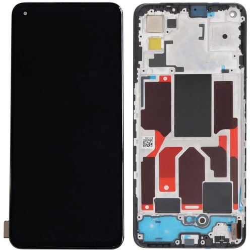 Дисплей Realme GT Master Edition з тачскріном і рамкою (OLED) Дисплей Realme GT Master Edition з тачскріном і рамкою (OLED)