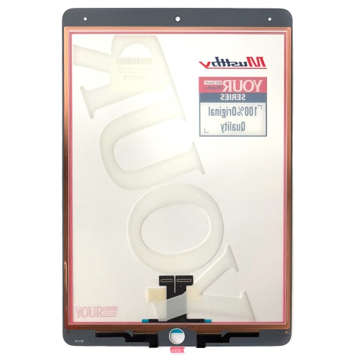 Тачскрін Apple iPad Air 3 2019 A2152, iPad Pro 10.5" 2017 A1701 A1709 A1852 (білий Original Musttby з плівкою) фото 2