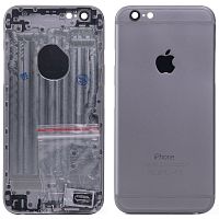 Корпус Apple iPhone 6 Розпродаж (темно-сірий)