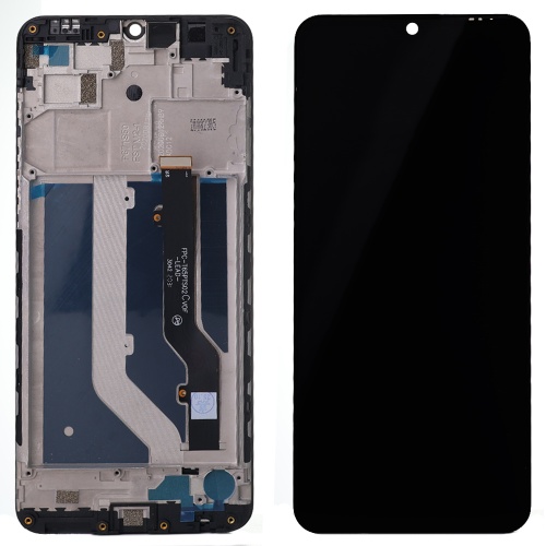 Дисплей ZTE Blade 20 Smart V2050 V1050 з тачскріном (Версія 1 V1050 з рамкою)