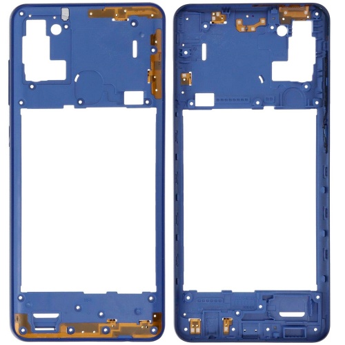 Рамка корпусу Samsung Galaxy A21s A217F (синя) Рамка корпусу Samsung Galaxy A21s A217F (синя)