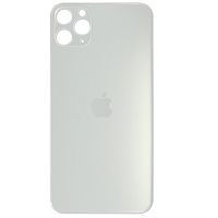 Задня кришка Apple iPhone 11 Pro Max (золотиста оригінал Китай з кільцями)