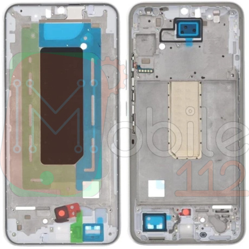 Рамка дисплея Samsung Galaxy A34 A346 (срібляста)