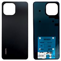 Задня кришка Xiaomi 11 Lite 5G NE, Mi 11 Lite (чорна Original New)