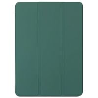 Чехол книжка Apple iPad mini 1/2/3/4/5 без лого (темно - зеленый)