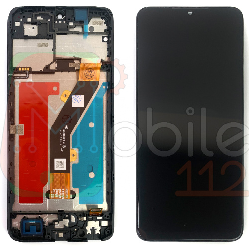 Дисплей ZTE Blade A54, A34 з тачскріном (оригінал Китай з рамкою)