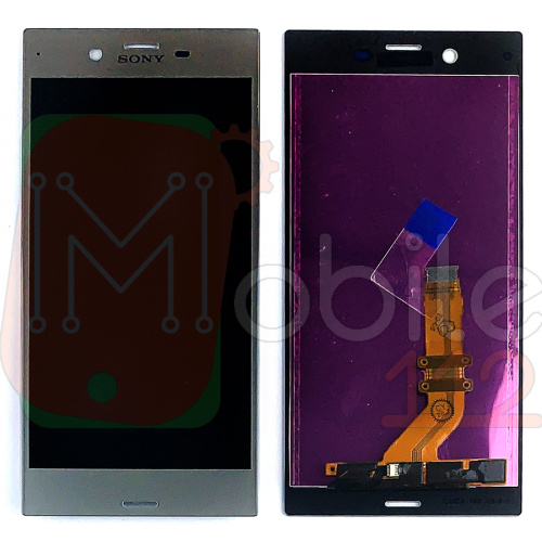 Дисплей Sony Xperia XZs G8232 G8231 з тачскріном (сріблястий оригінал Китай)