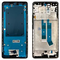 Рамка дисплея Xiaomi Redmi Note 14 Pro 4G (чорна оригінал Китай)