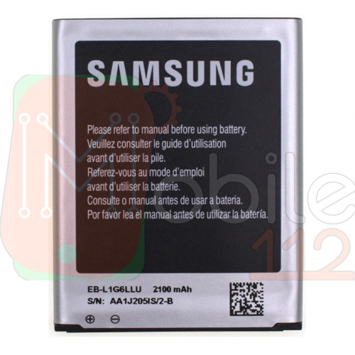 Акумулятор Samsung EB-L1G6LLU EB-L1G6LLA совм EB535163LU якість AAA Galaxy Grand Duos I9082 Galaxy Grand Duos i9080 Galaxy S3 III I9300