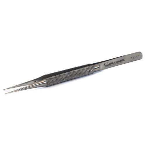 Пінцет Mechanic TK-11 прямий гострий, немагнітний, 140 мм