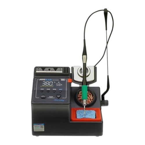 Паяльная станция прецизионная Aifen A9e-115 (паяльник стандарта JBC 115, 3 канала памяти, 160W, 100C - 450C)